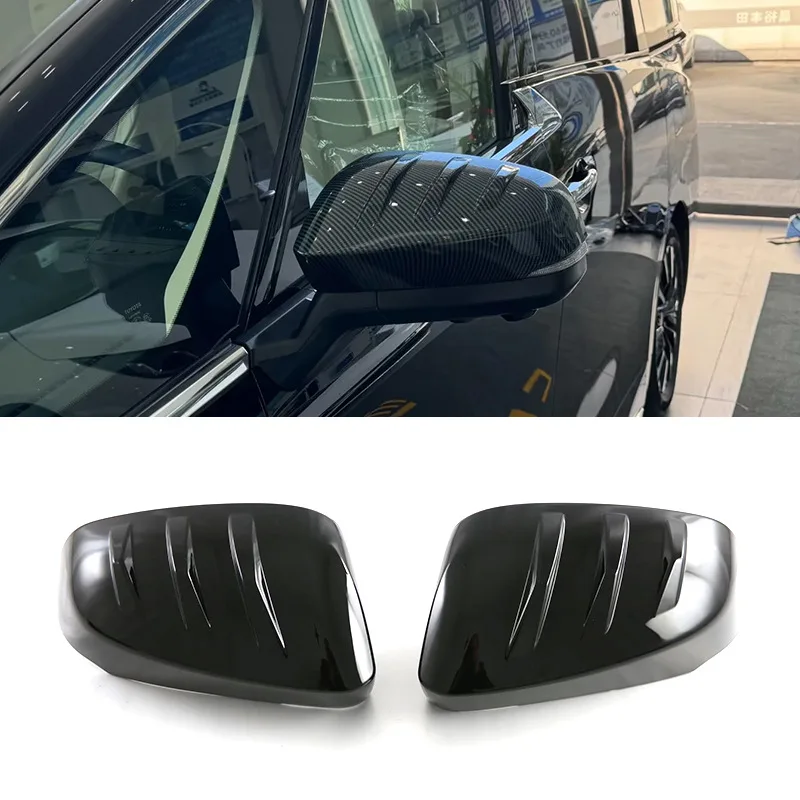Фото Накладка на зеркало заднего вида для Toyota Voxy Noah R90 90 Series 2022, накладка на боковое зеркало, аксессуары для модификации экстерьера MPV №3