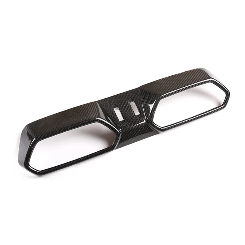 Углеродное волокно автомобильное центральное управление розетка для