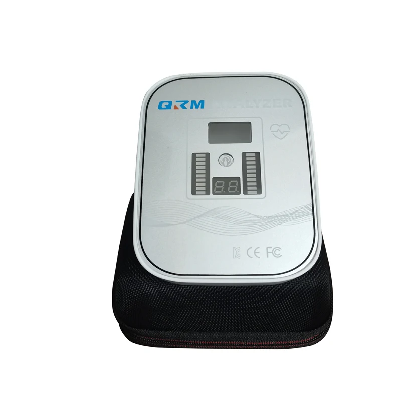 

analyzer + blood oxygen + heart rate 3 in 1 machine bio body scanner