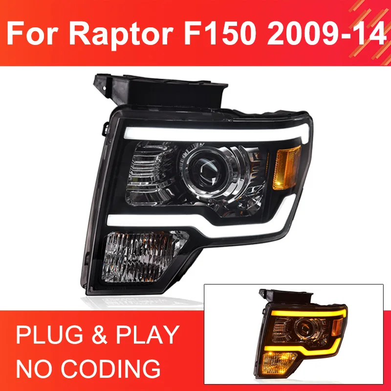 

Фара головного света для Ford Raptor F150 2009-2014, 1 пара