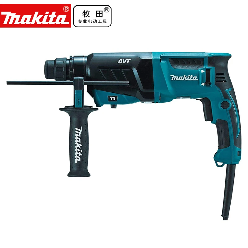 

Оригинальный перфоратор Makita HR2631F, электрический перфоратор Makita