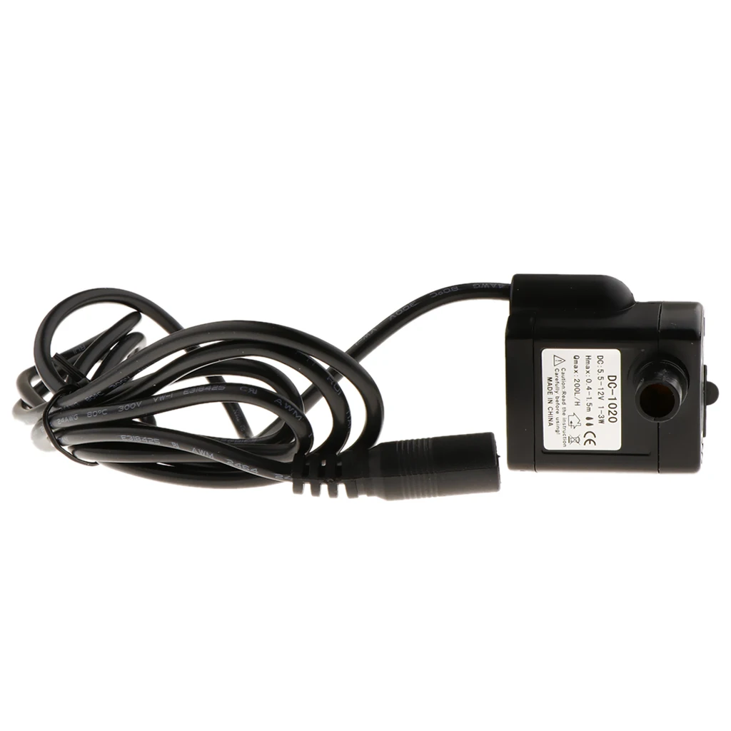 

Submersible Water Pump , for Aquarium, Fish Tank, Statuary, Pond, Hydroponics