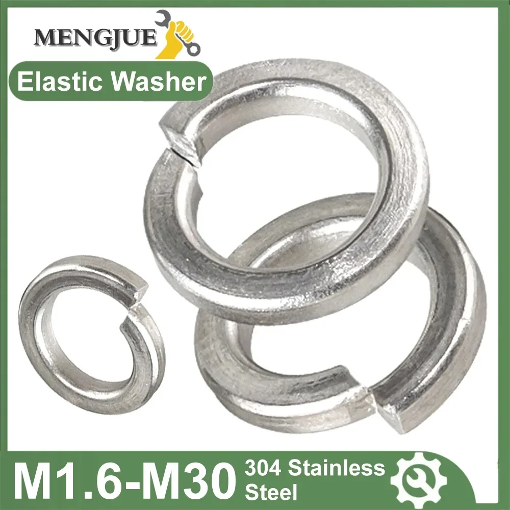 

Пружинные стопорные шайбы MENGJUE из нержавеющей стали 304