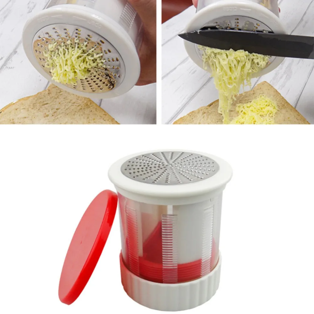 

Hot Selling Stainless Steel Butter Cheese Grater Grinder Mincer Grinder Baby Food Supplement Mill Slicer Manual Kitchen Tools