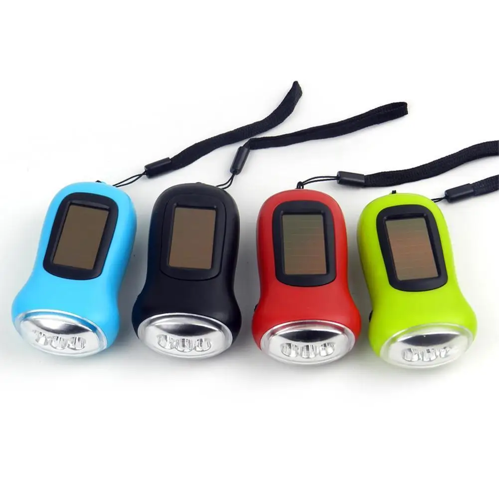 

Светодиодный ная энергосберегающая вспышка, многофункциональная ручная вспышка на солнечной энергии с мощным светом, перезаряжаемая дома...