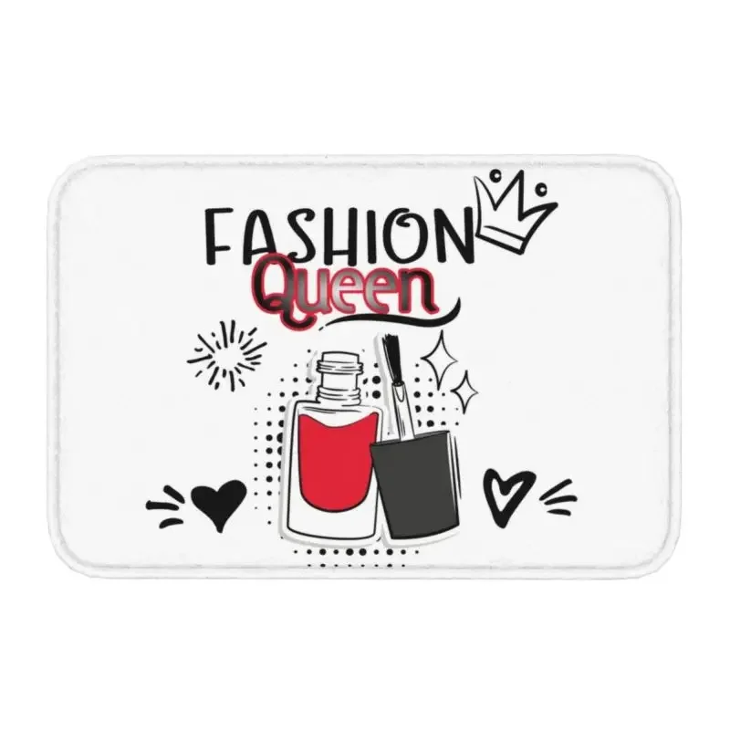 

Индивидуальный Модный Королевский коврик для ногтей с лаком, нескользящий коврик для маникюра, маникюра, кухни, ванной, балкона, коврик 40*60 см