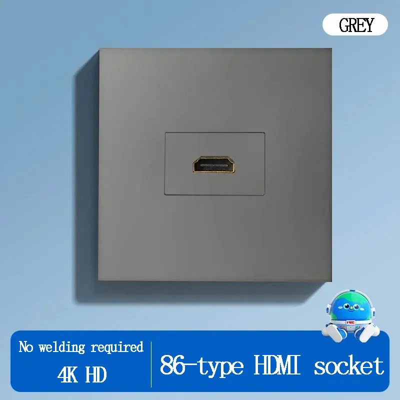 

Скрытая розетка CXFG HDMI 2.0 4K