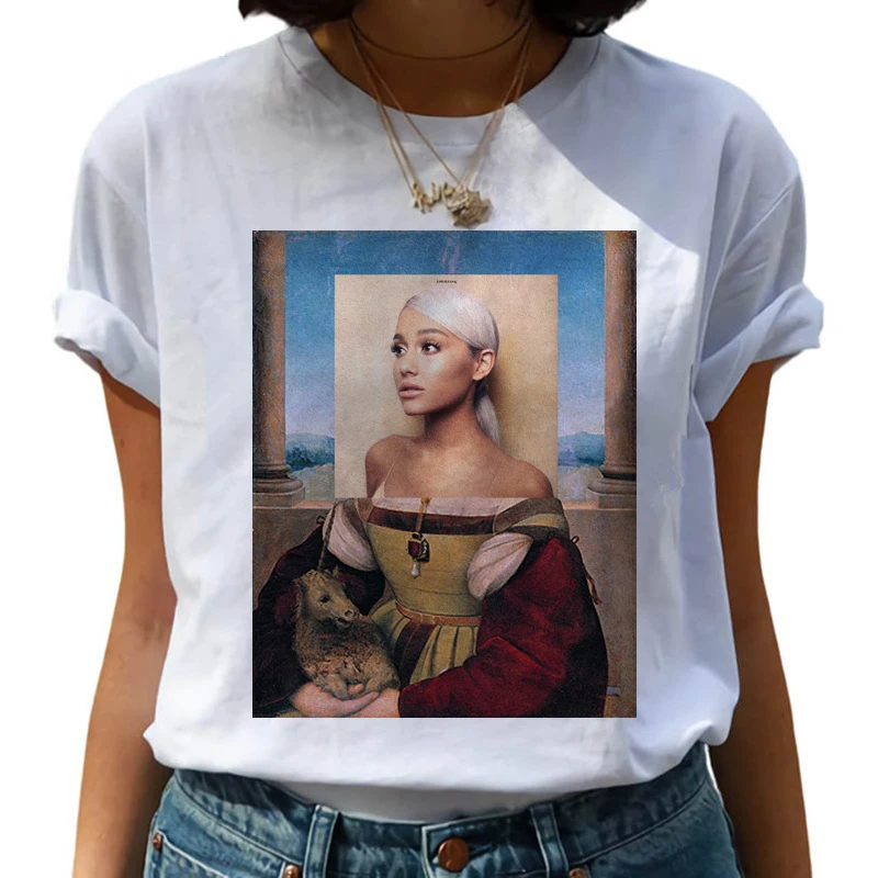 

Футболка женская в стиле Харадзюку, с надписью «Thank You»