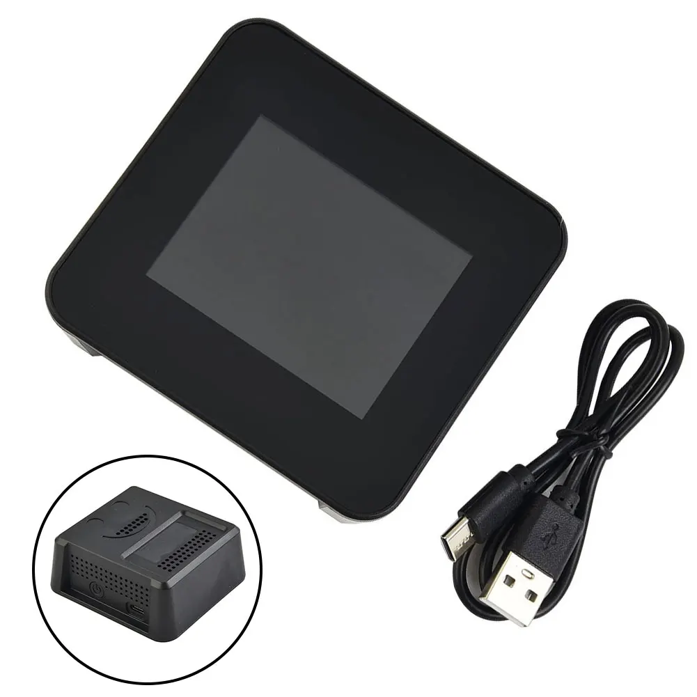 

Detector Air Quality Monitor 9 In 1 APP Control BT CO2 Carbon Dioxide HCHO Humidity Meter PM2.5 PM2.5/PM1.0/PM10