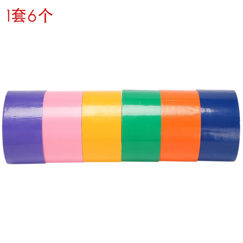 

Многоцветная клейкая лента-разные упаковки-6 цветов-рулоны 10 м X 2 дюйма. Детский набор уток для девочек и мальчиков, Веселый Набор для творче...