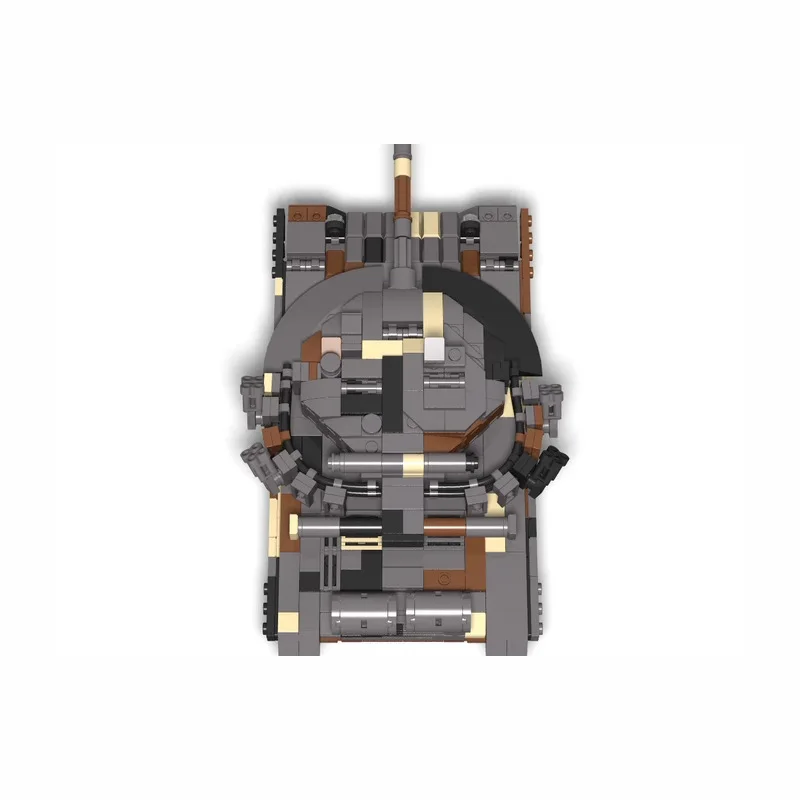 Вторая мировая война модель танка Военная серия сборные кирпичи сделай сам