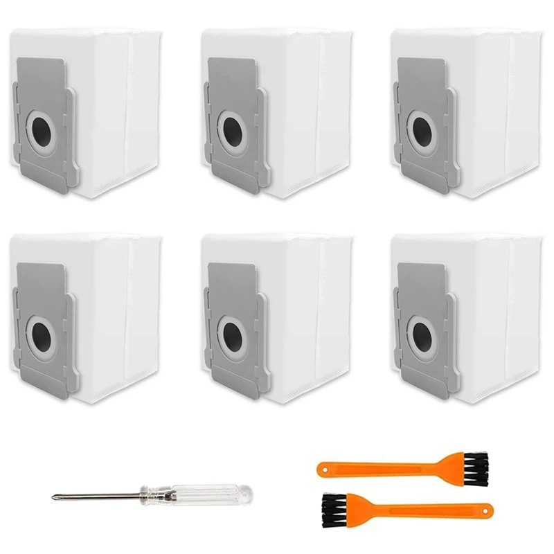 

Сменный мешок для пыли для Irobot Roomba I7 + I3 I3 + I4 I4 + I6 I6 + I8 I8 + J7 J7 + S9 S9 +/Plus, Роботизированный пылесос