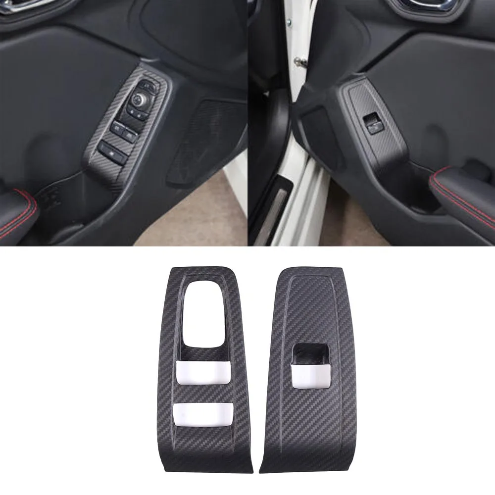 

Внутренние аксессуары из натурального сухого углеродного волокна, обшивка дверной панели для Mercedes AMG GT 2020-2023