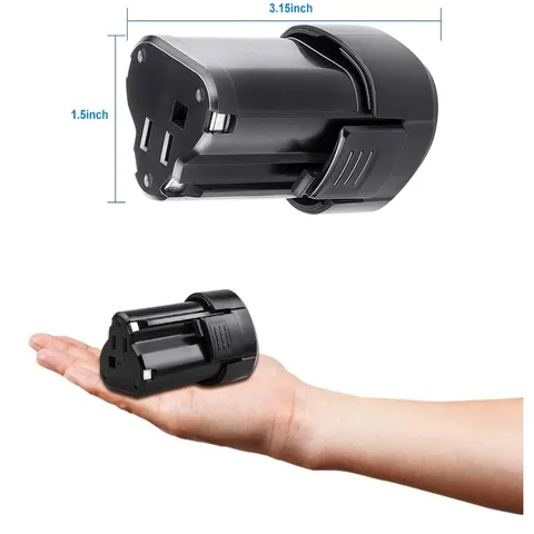 KEPAH Литиевая батарея 12В 3000 мАч для Worx WA3503