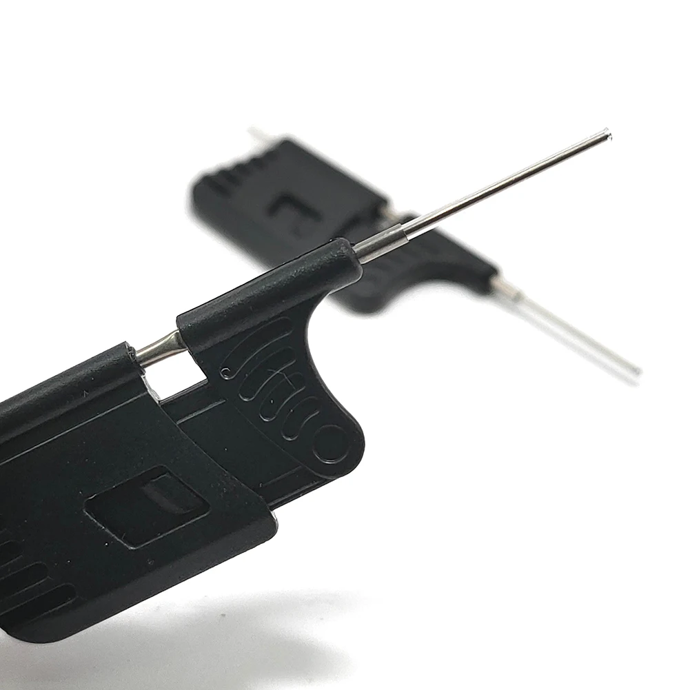 

10Pcs SDK08 Test Clip 40V SMD Gripper IC Test Hook Clips Electrical Testing Ultra Small Clip Test Clamp SDK08 Test Clip