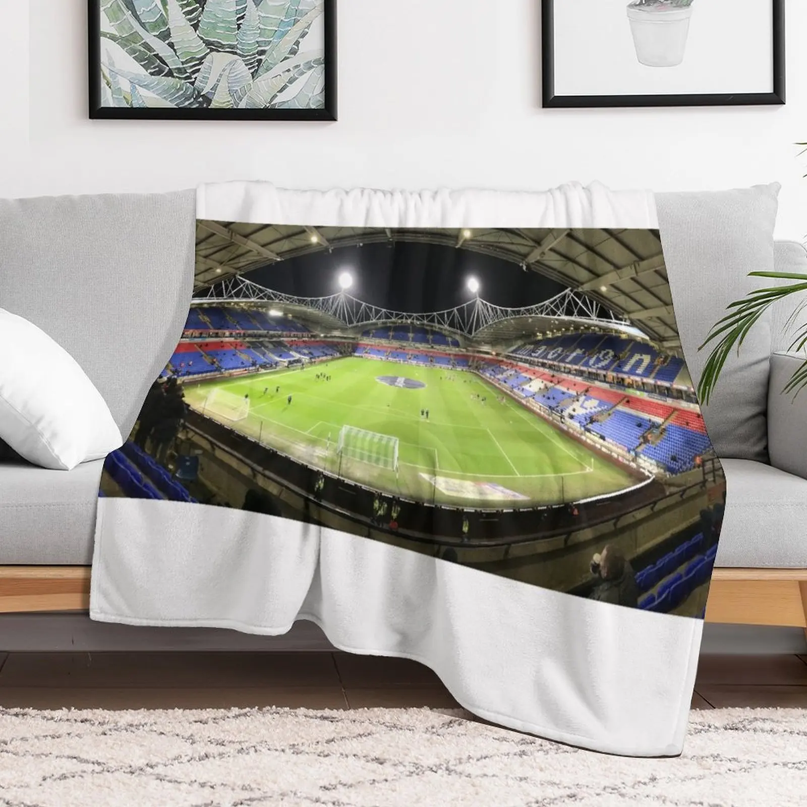 Одеяло Bolton Wanderers FC для дивана одеяла кровати лохматое клетчатое одеяло