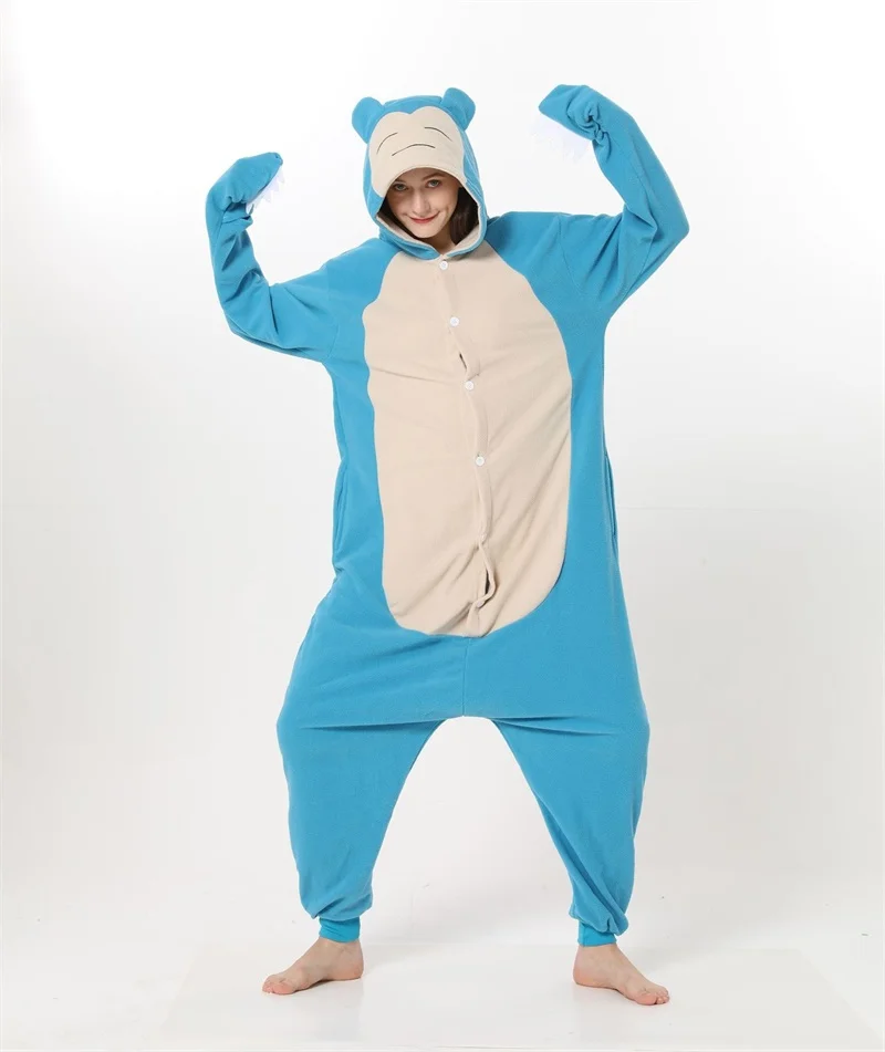 

Комбинезон-Кигуруми для взрослых, пижама в виде животного, храпа, монстра, карнавальные костюмы для косплея, одежда для сна