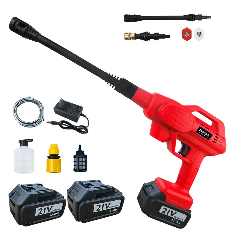 

Guang Chen Wholesale Car Washing Machine Water Spray Gun Car Wash Wireless Lithium Battery Portable High Pressure Car Washer