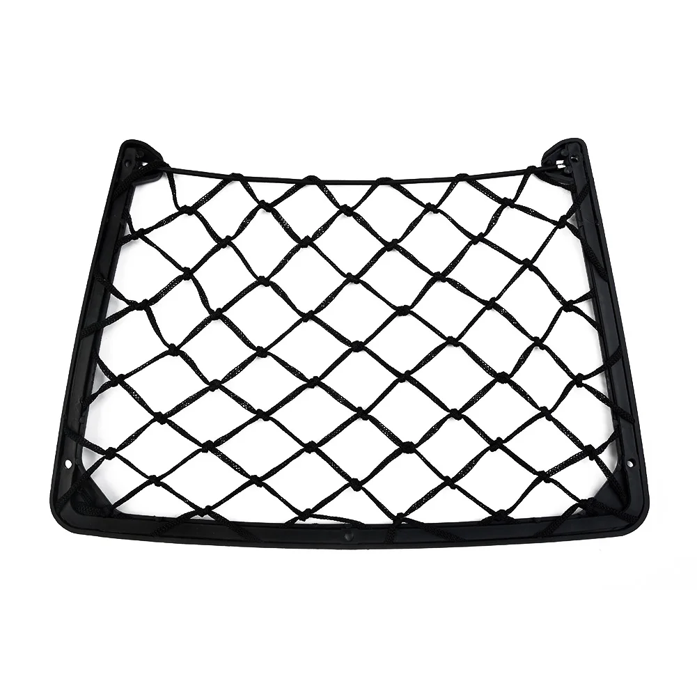 

2PCS Highly Elastic Mesh Car Storage Mesh Bags Car Back Rear Mesh Seat Back Bag Car Back Rear Trunk Seat Storage Bag