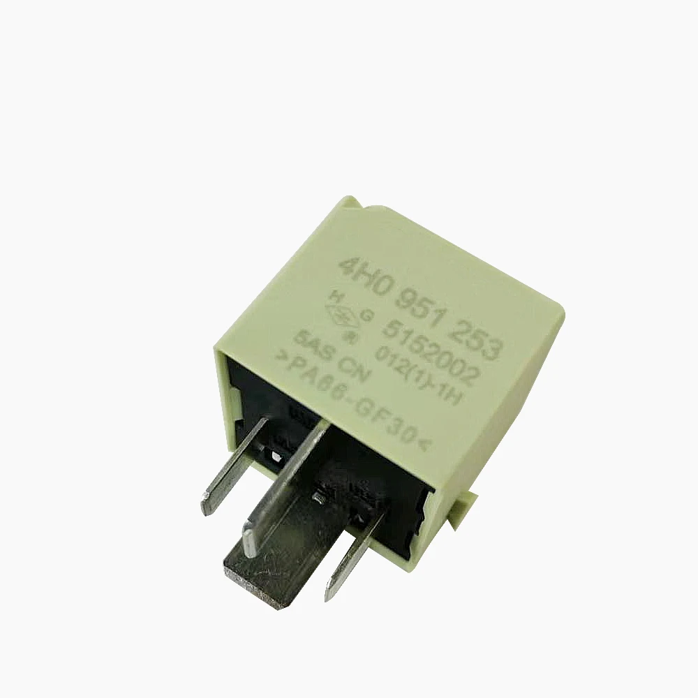 4H 0951253 644 Реле для Audi Q3 A6L A6 S6 RS3 A7 A4 S4 TT R8 Skoda Octavia Rapid Spaceback VW Phideon Lavida Lavuda Santana