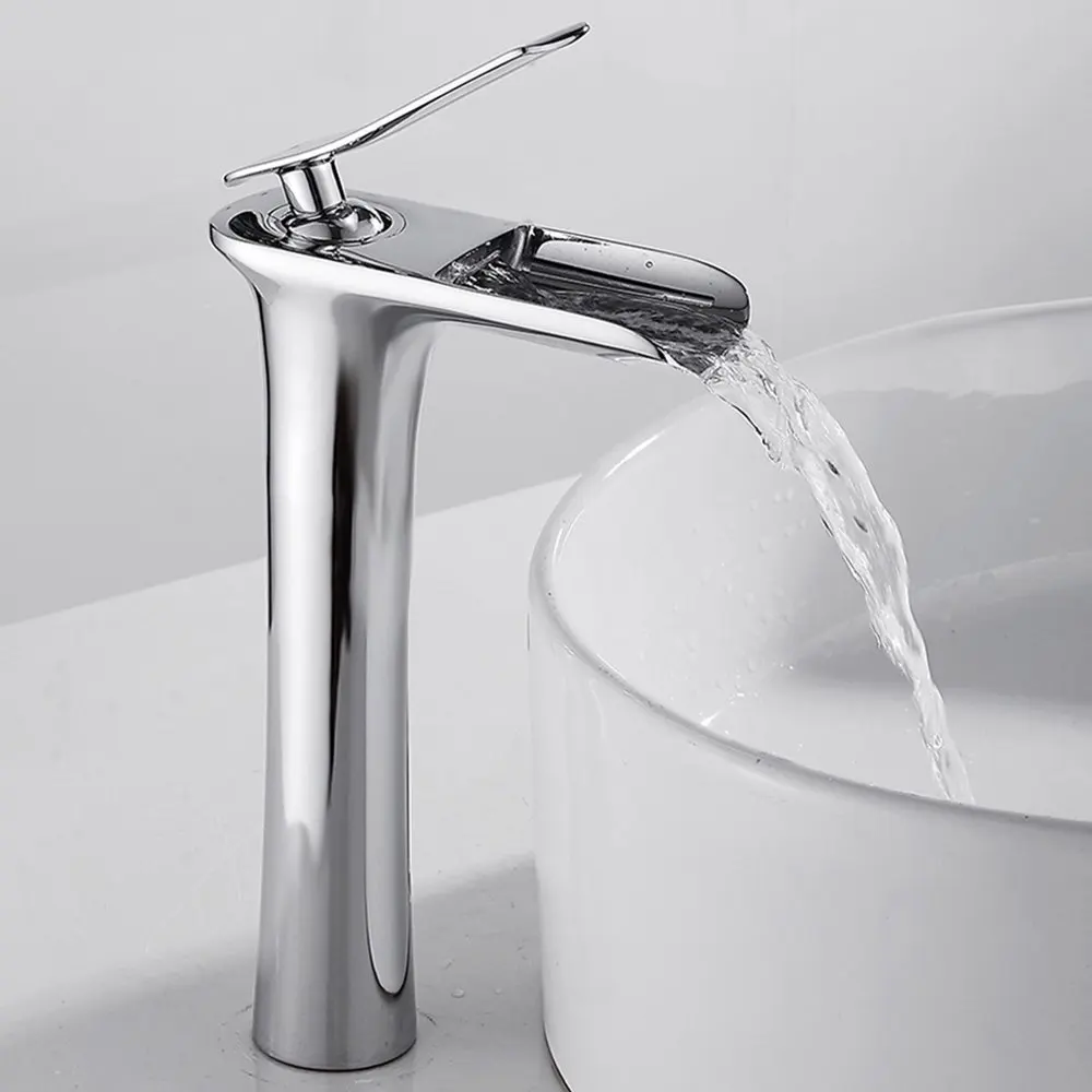 

Bathroom Counter Top Basin Mixer Tap Taps Sink Tall Faucet