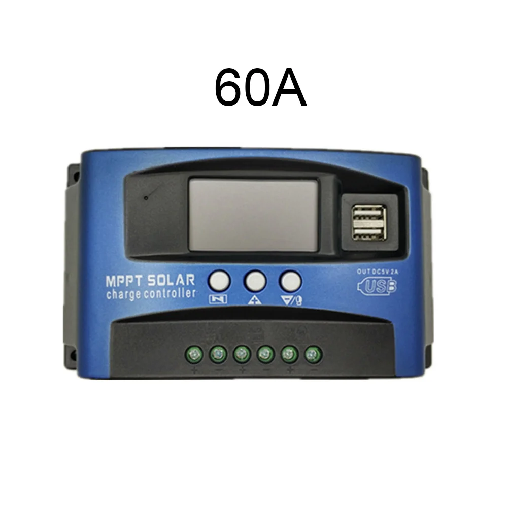 Надежный контроллер заряда солнечной батареи с ЖК-дисплеем для домашней