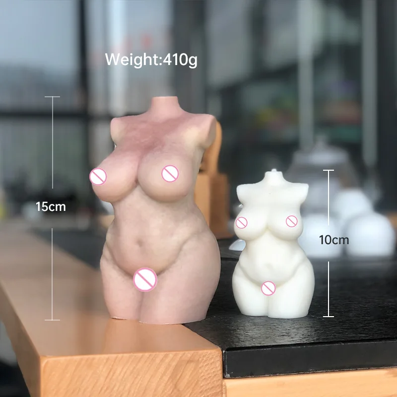 Женская форма для ароматерапии свечей тела силиконовая |