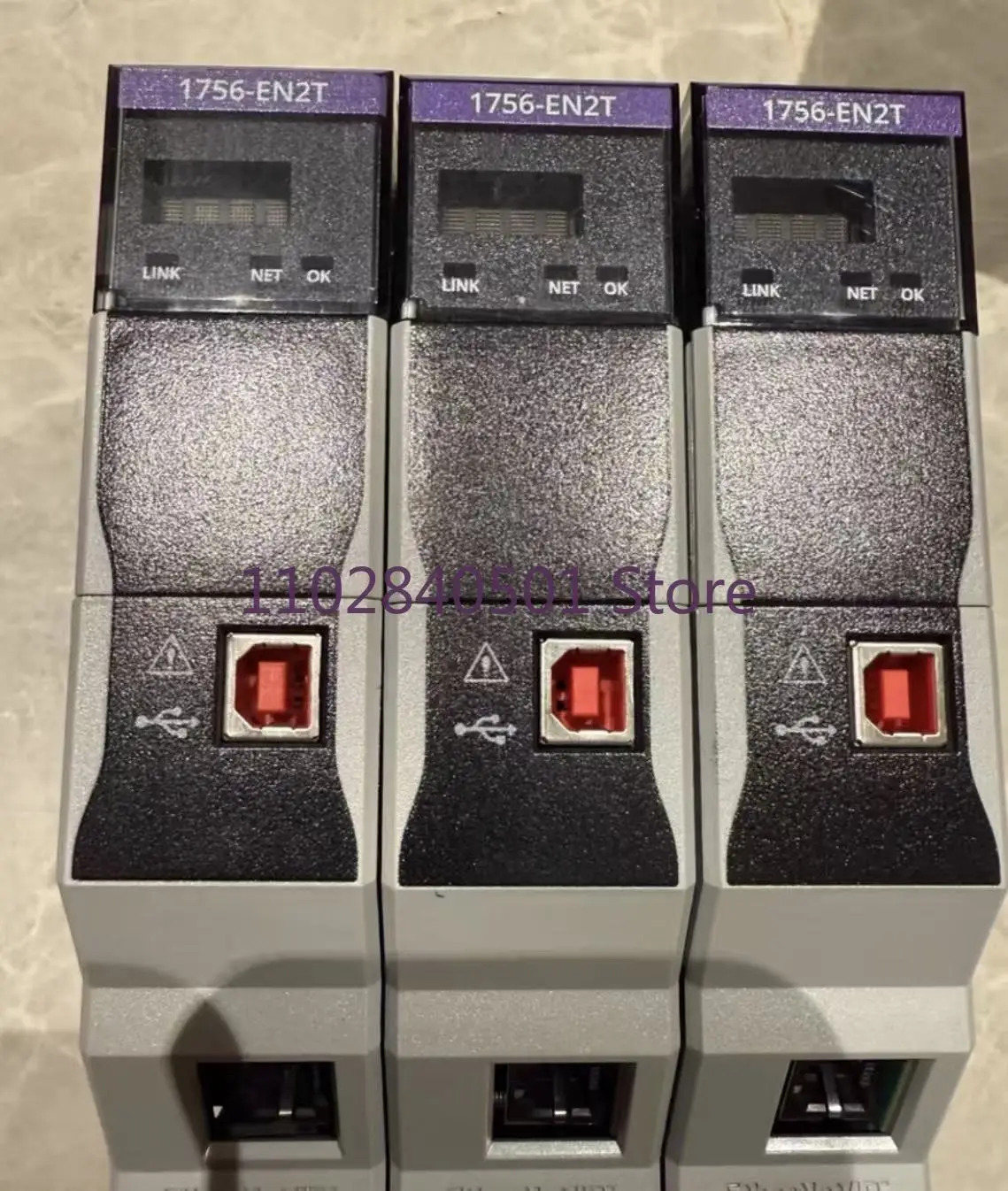 Фото Оригинальные модули 1756-OF8, 1756-OB32, 1756-EN2T, 1756-CNBR, 1756-IF16 для ПЛК с Ethernet. (1 шт.) №3