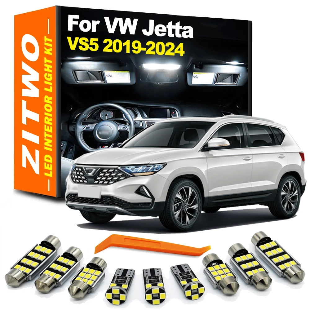 7 шт. интерьерная купольная карта для чтения багажника стык VW Jetta VS5 2019 2020 2021 2022 2023