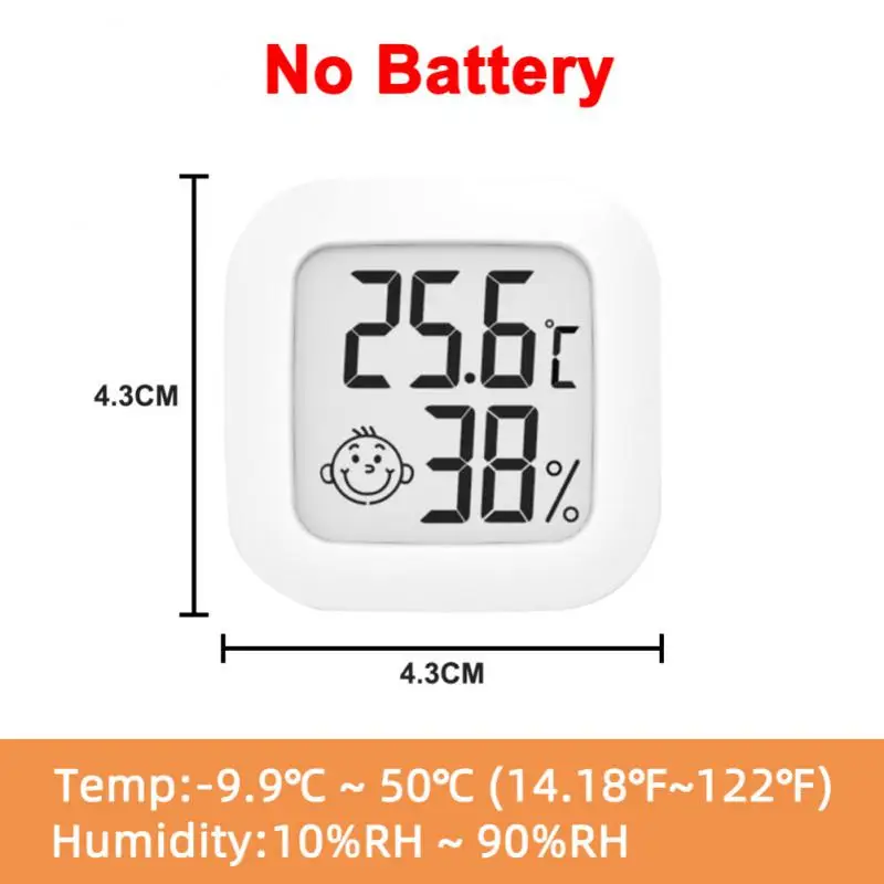 household digital thermometer hygrometer indoor room baby electronic temperature humidity meter sensor gauge home appliance free global shipping