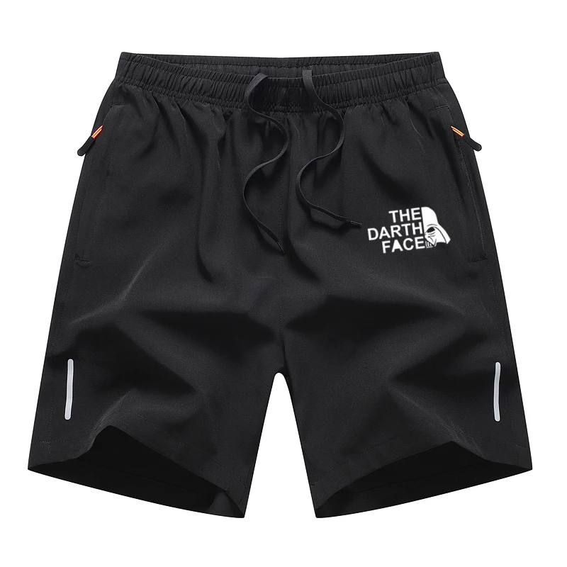 

Новые модные летние быстросохнущие повседневные спортивные шорты для спортзала DYNAFIT, мужские спортивные брюки для бега, пляжные брюки, свободные 5-точечные шорты для мужчин, одежда