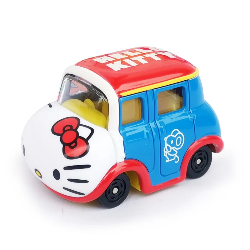 

Domeka Car 3 Story Stacking Le Winnie the Pooh Snoopy Spider-Man Mickey 1:55 Alloy Die-casting Model Ornaments Boy Birthday Toys
