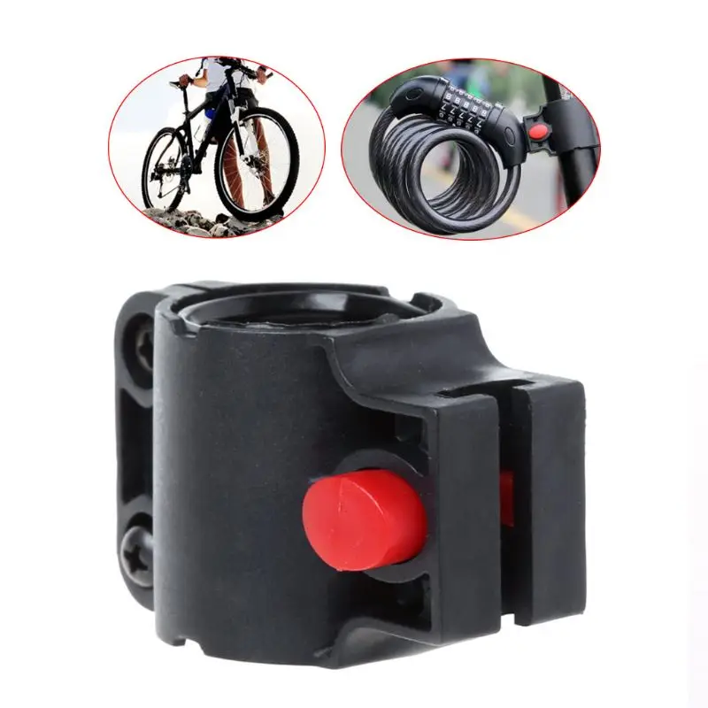 

Lock Holder Support Wire Cable Lock Bike Frame Lock Fixed C
