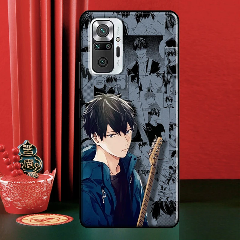 Given Manga Anime aesthetic fanart Case For Xiaomi Redmi Note 11 Pro Plus Cover For Redmi Note 10 Pro 8 9 Pro 10S 9S 9C 9T images - 6