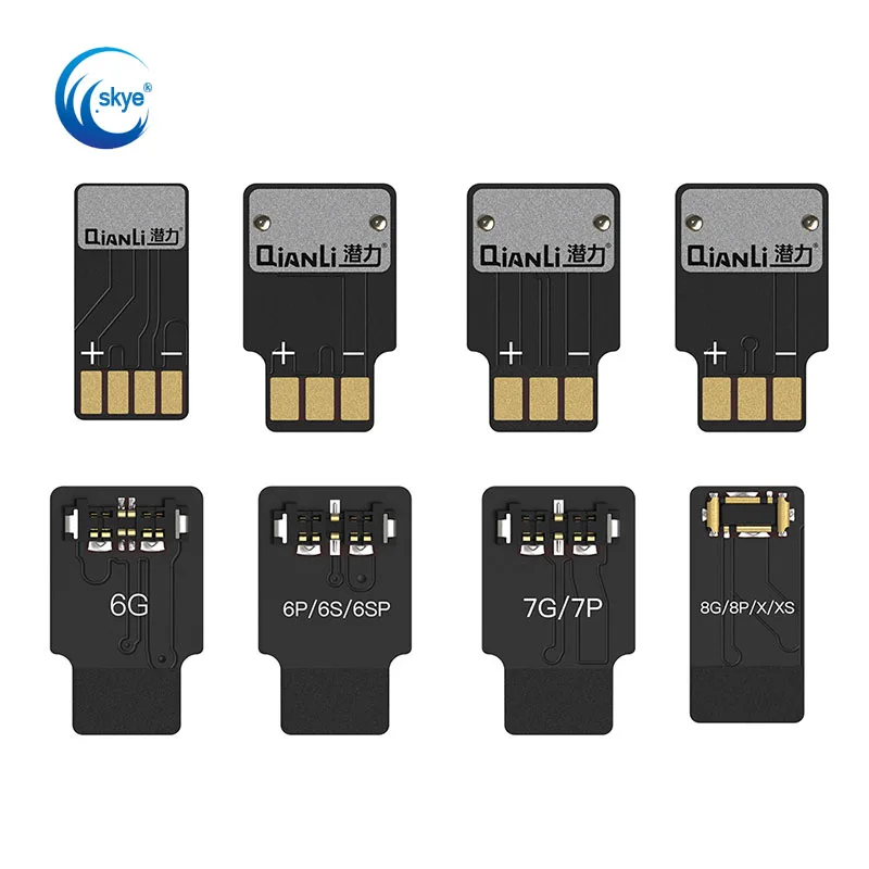 

Qianli Battery Connection Board for Phone XS X 8P 8 7P 7 6SP 6S 6P 6 Power Cord Boot Line Test Tool 4Pcs/lot