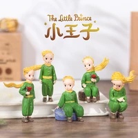 creative cute cartoon little prince resin decoration cake baking decoration office table decoration childrens gifts