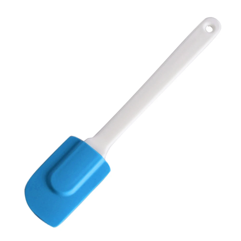 

Silicone Cream Spatula Batter Scraper Brush Mixing Shovel Heat Resistant Non-scratch Kitchen Baking Tools