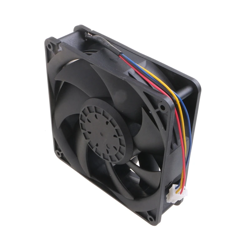 Фото Вентилятор охлаждения KZ14038B012U 4-контактный совместимый с whatsminer 12 В 7 2 А 14 см M20S M21S Вентилятор охлаждения KZ14038B012U 4-контактный совместимый с whatsminer 12 В 7 2 А 14 см M20S M21S