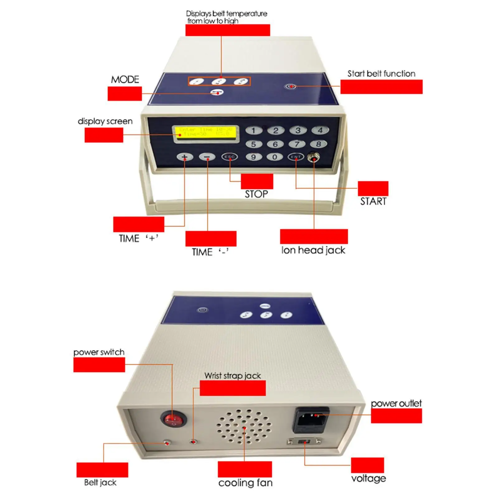 Детокс-машина для ванны ног Детокс-спа-система индивидуального семейного