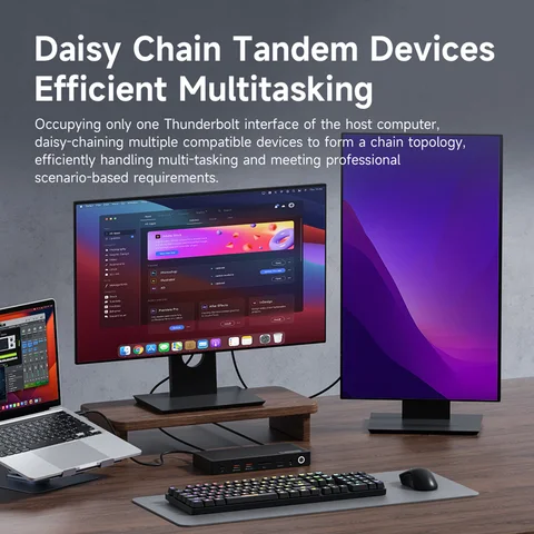 Hagibis Thunderbolt 4 концентратор