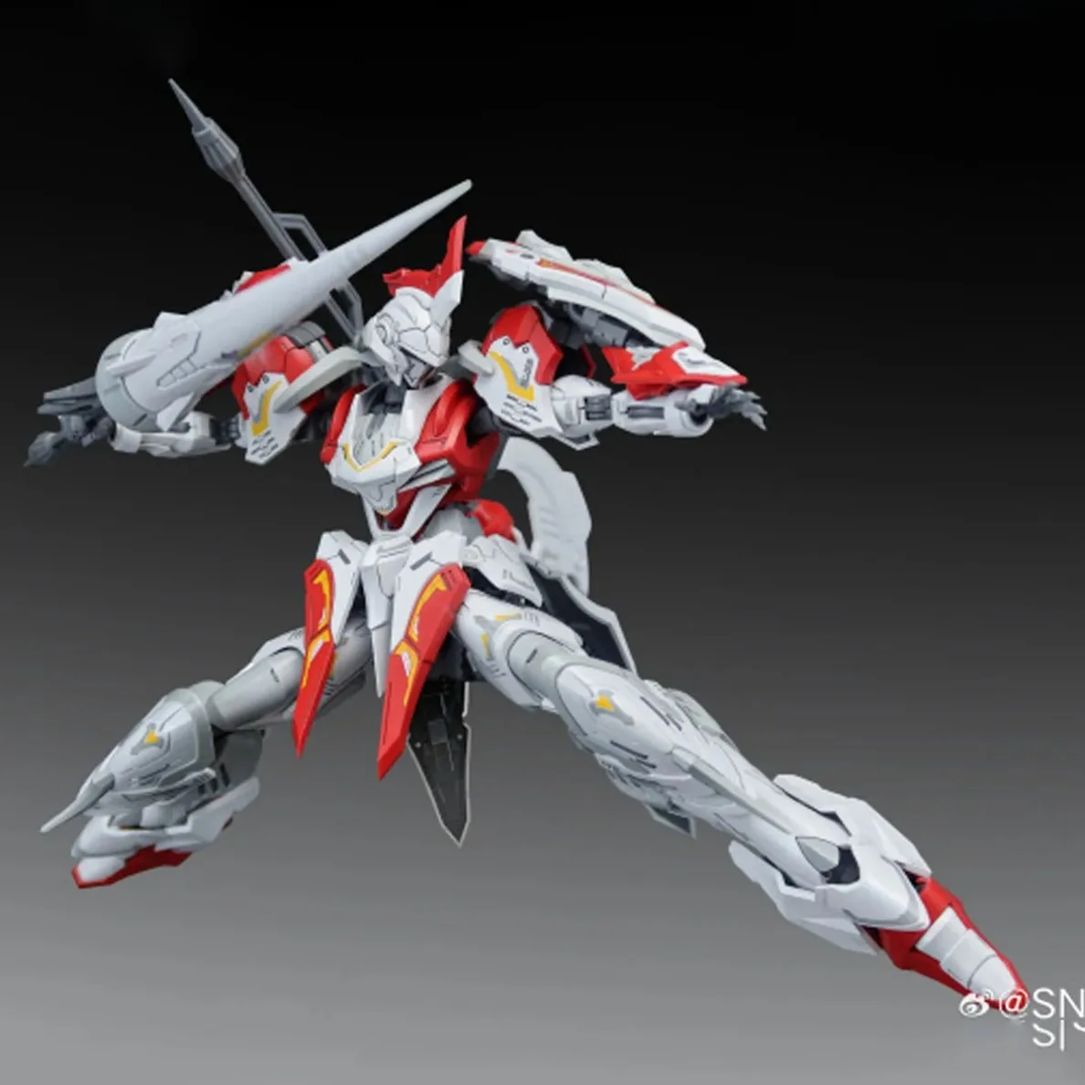Оригинальные коллекционные фигурки TELA REDONDA SC-008 SOUL SPEAR LAMORAK, наборы моделей для сборки, подарок для мальчиков и девочек (art.: 3920d8166e84f) - 3920d8166e84f