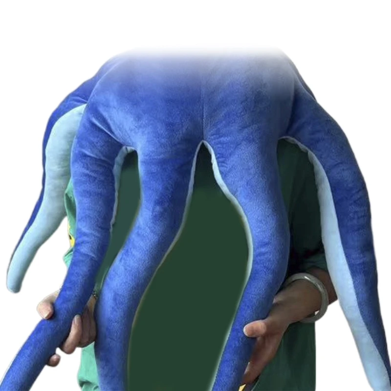 Детский карнавальный костюм осьминога новинка плюшевая игрушка кукла с когтями