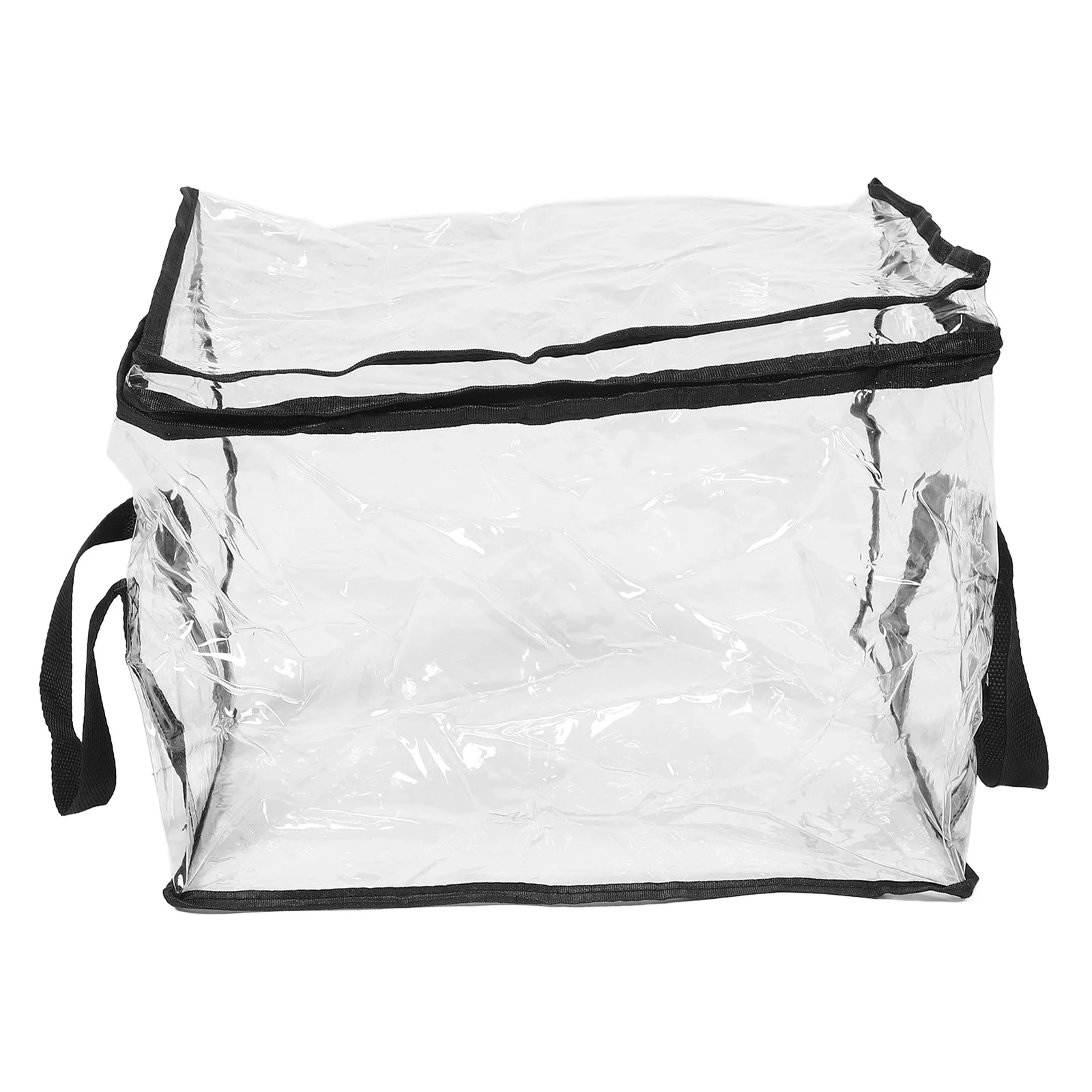 Коробка-органайзер для книг контейнеры хранения на молнии чехол DVD контейнер из