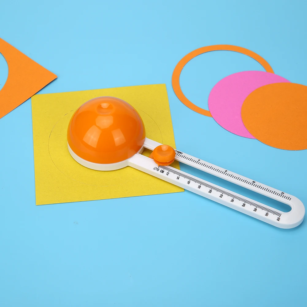 Круглый нож для резки лоскутный Компас Скрапбукинг карточки резаки бумаги