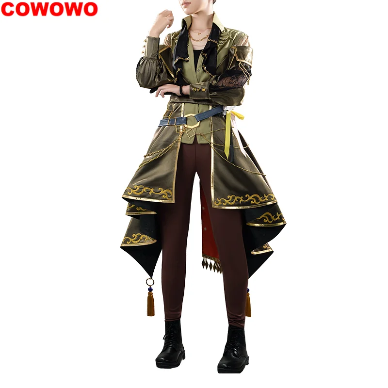 COWOWO Umamusume: симпатичный Дерби Агнесс Тахион эксперимент косплей костюм игры аниме