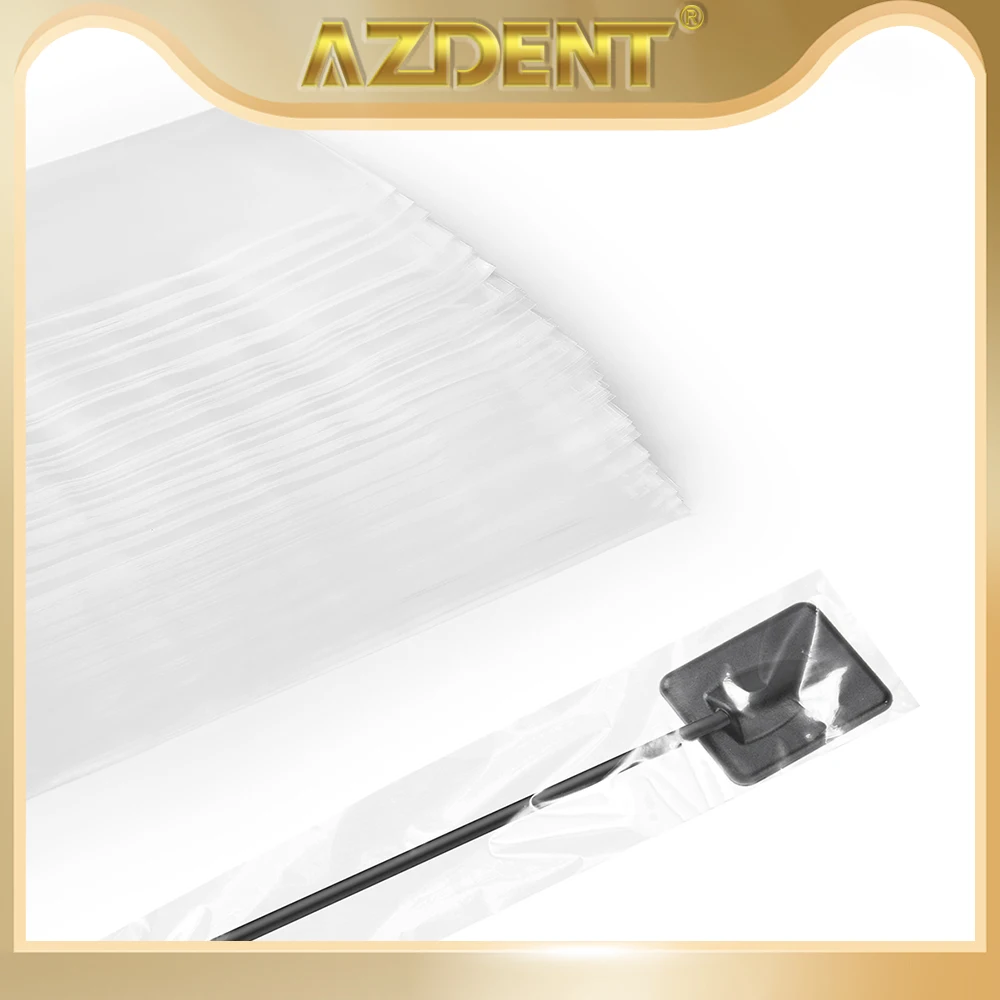 200 шт./кор. AZDENT одноразовые пластиковые стоматологические рентгеновские цифровые