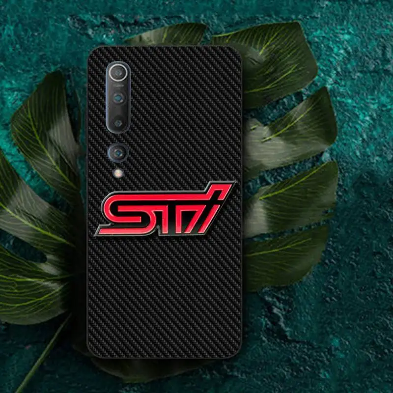 Shell jdm Subaru WRX Sti Logo Phone Case for Redmi Note 8 7 9 4 6 pro max T X 5A 3 10 lite pro images - 6