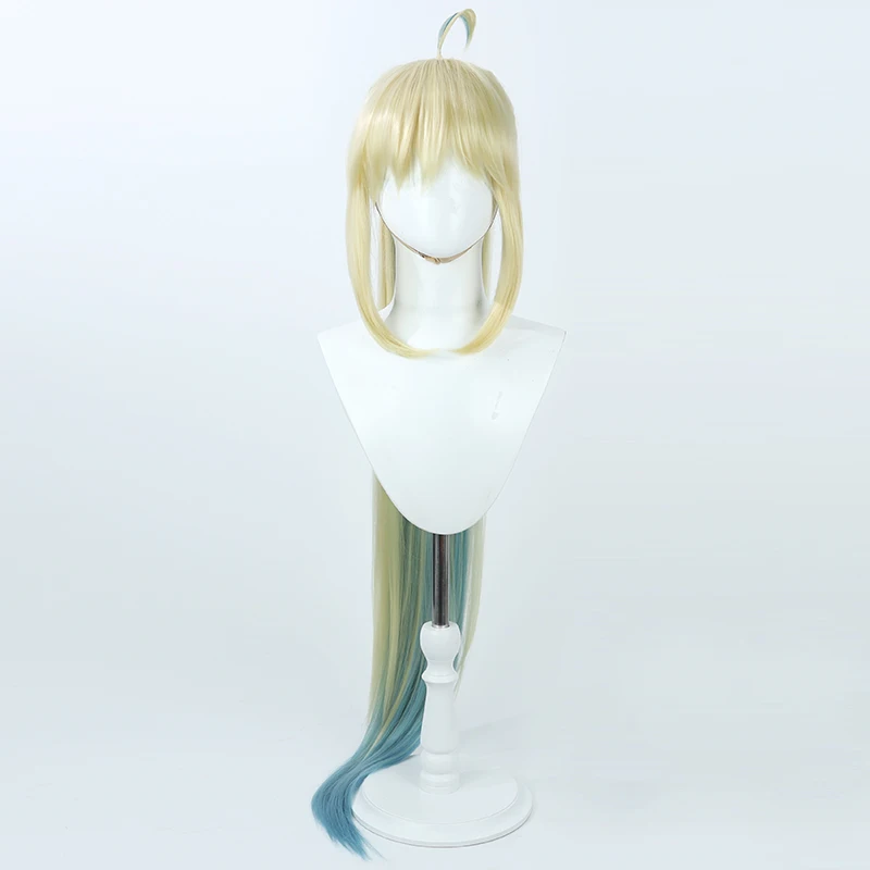 Парик Aesc для косплея Спасителя FGO Fate Grand Order 120 см конский хвост синтетические