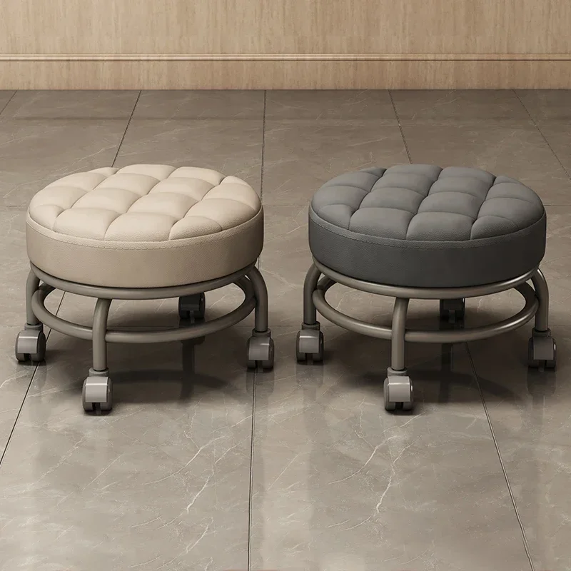 Салонная мебель игровой ролик круглый стул для педикюра низкие стулья патио