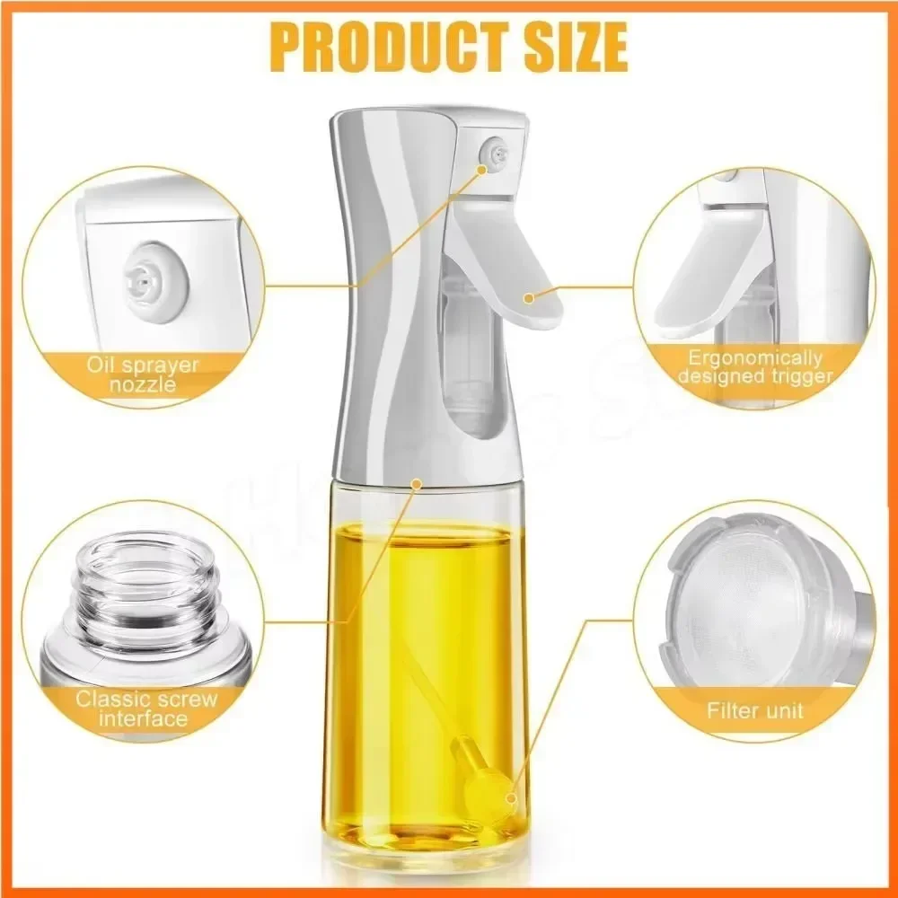 200/300/500 мл распылитель масла кухонный диспенсер для барбекю приготовления пищи